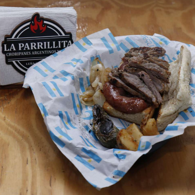 CHORIPAN CON PICAÑA
