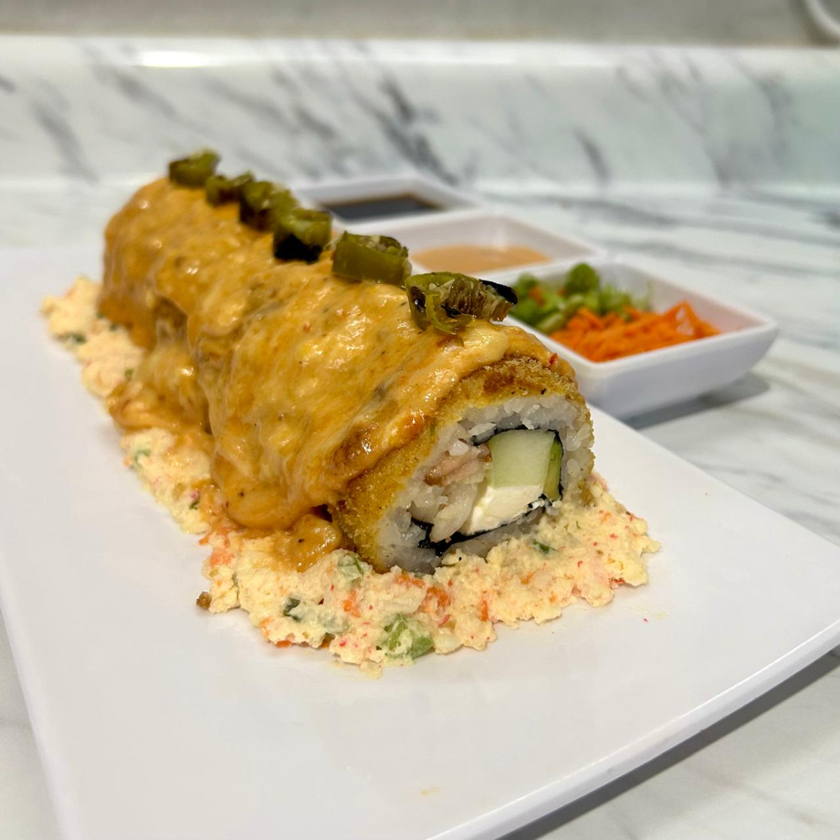 Camarón Blue Roll