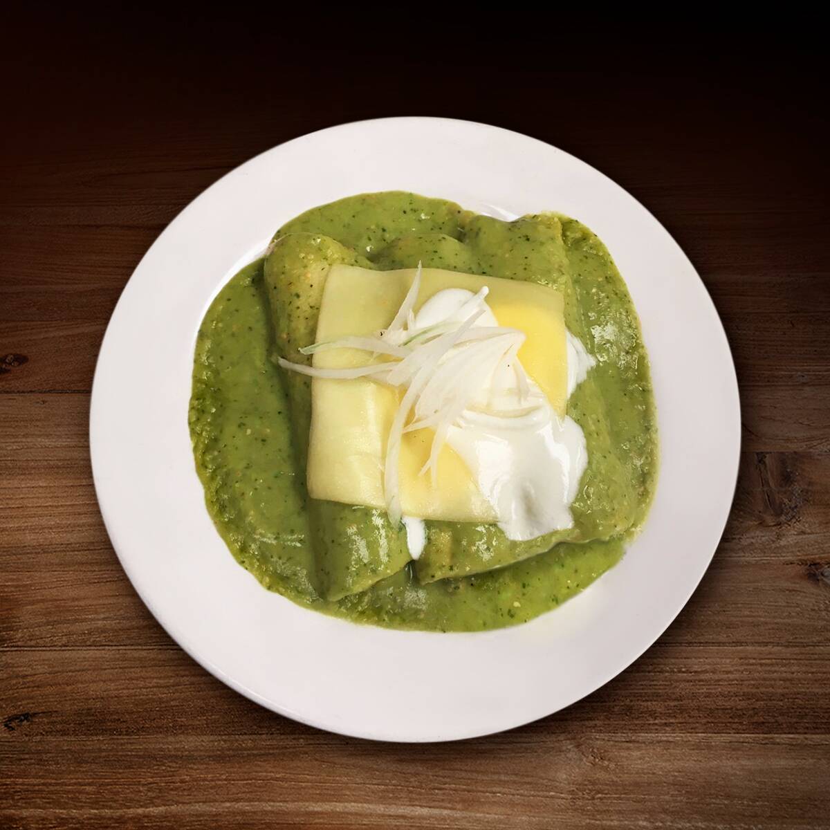 Enchiladas Verdes Orden
