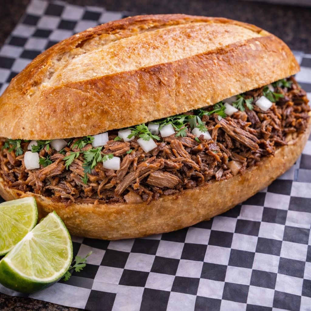Torta de Barbacoa