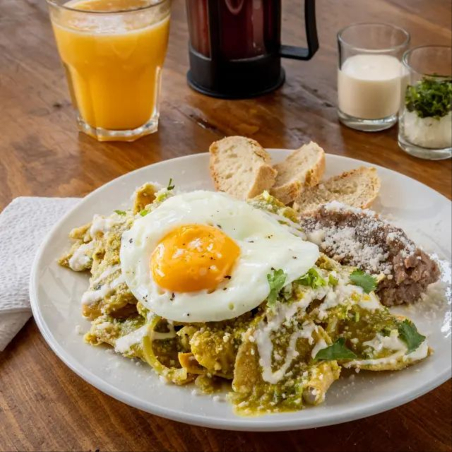 Chilaquiles rojos o verdes