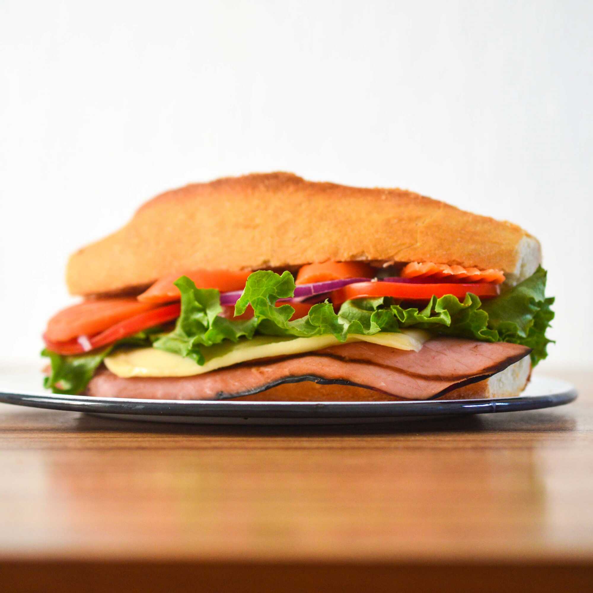 Lonche de Roast beef