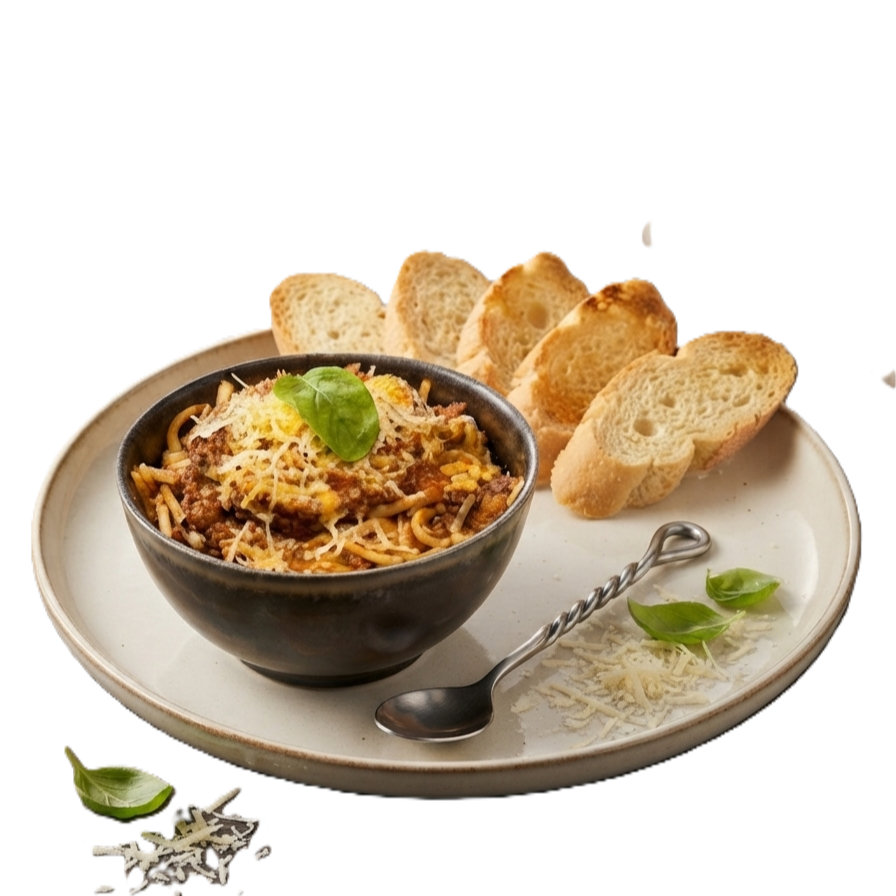 Combo Pasta Bologñesa