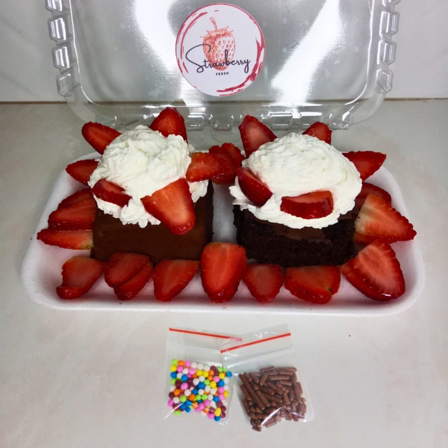 BROWNIE DELICIAS DUO
