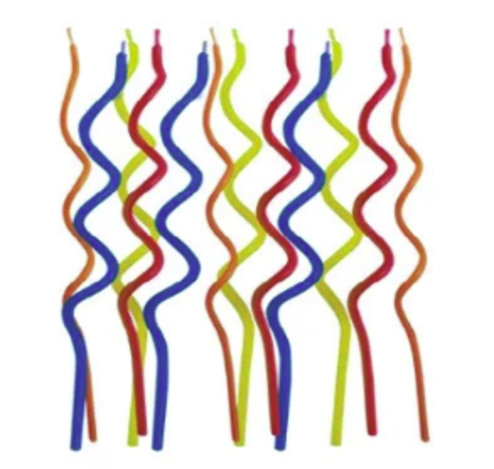 Velas espagueti Alegría