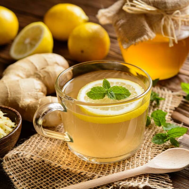 Té Limón con Jengibre
