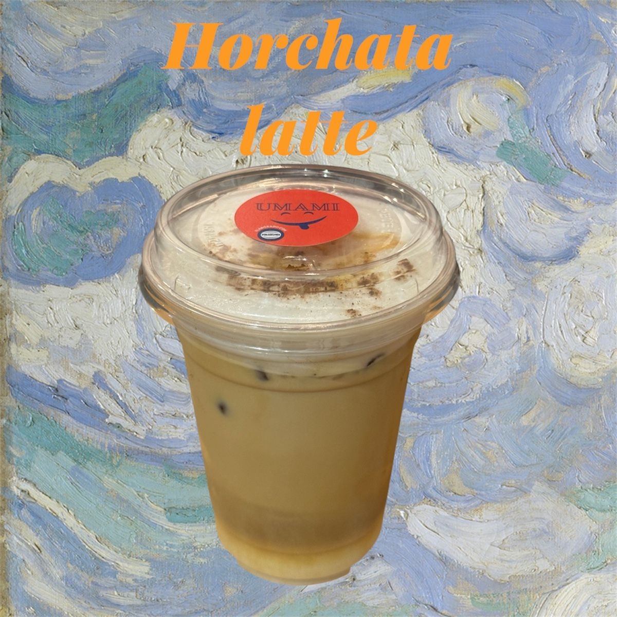 Horchata latte