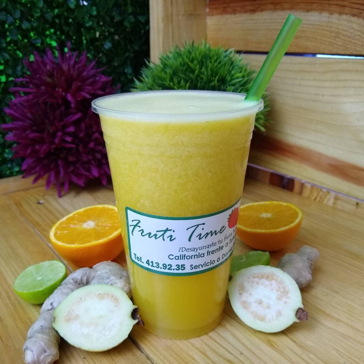 Jugo Antigripal
