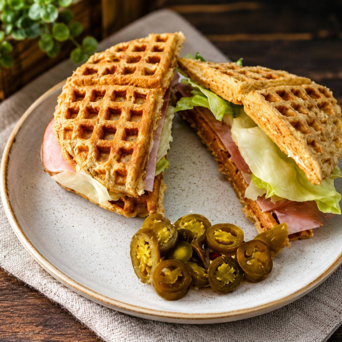 Sandwich con Bebida (imagen Ilustrativa)