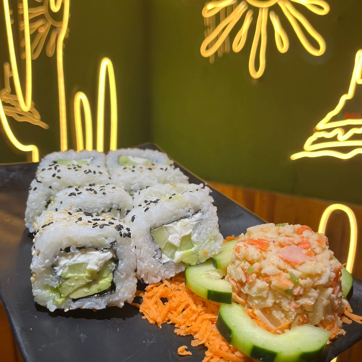 Sushi Vegetariano