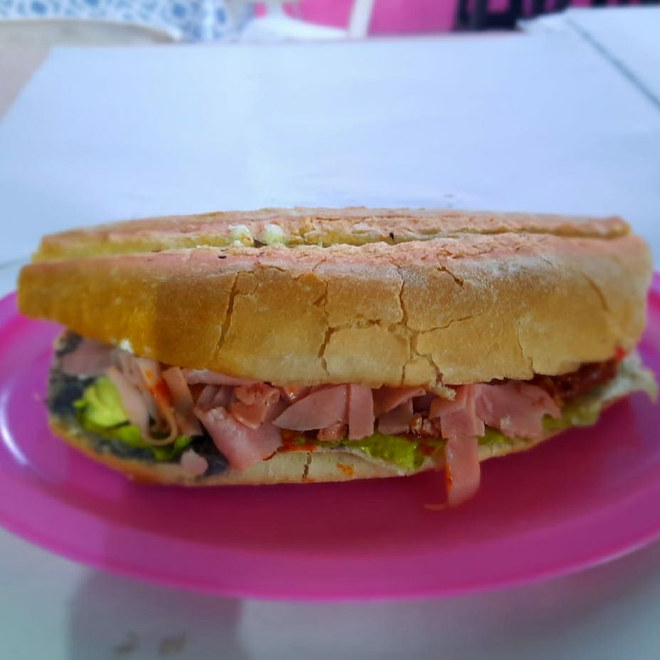 TORTA GIGANTE DE JAMÓN