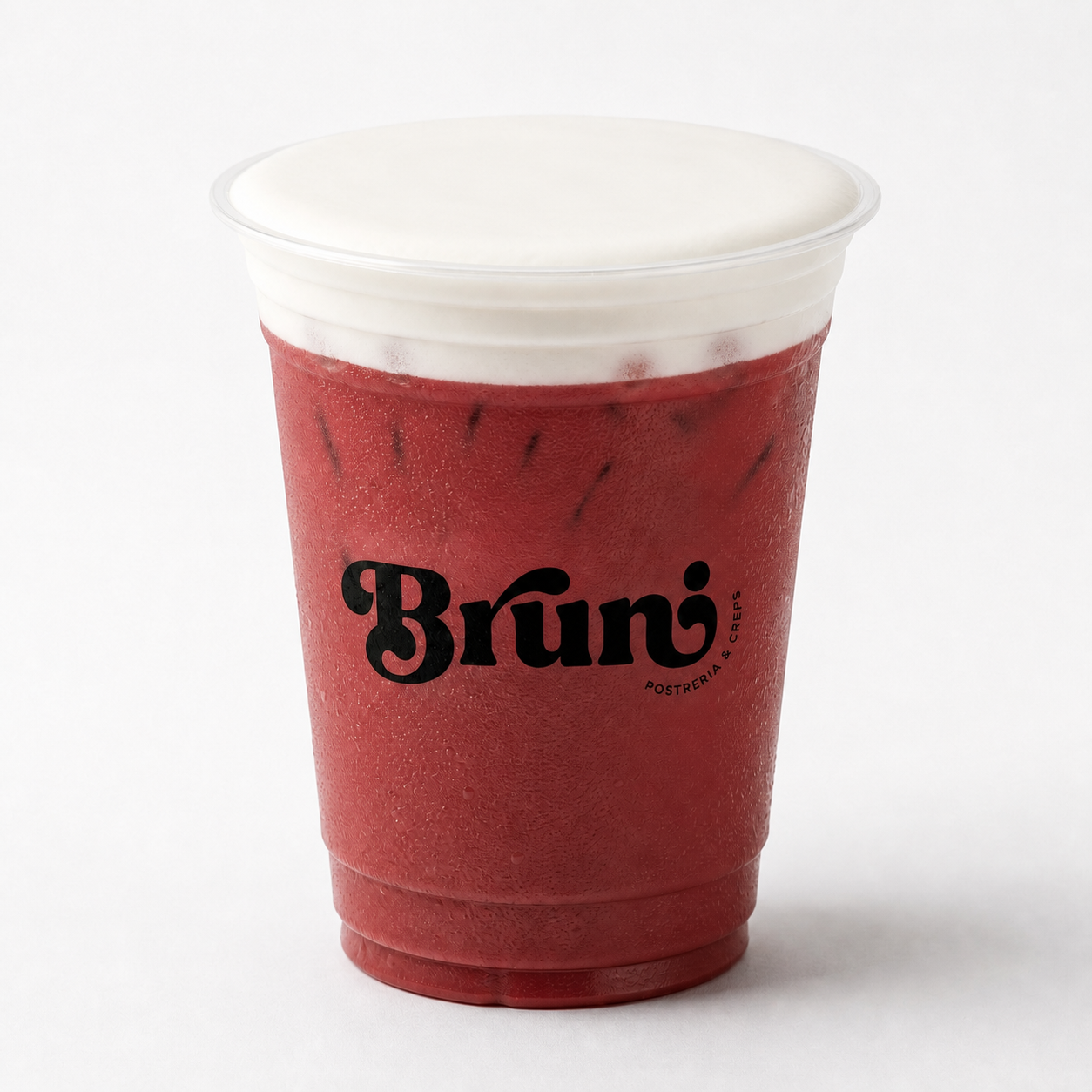 CAFÉ RED VELVET CHEESE LATTE.