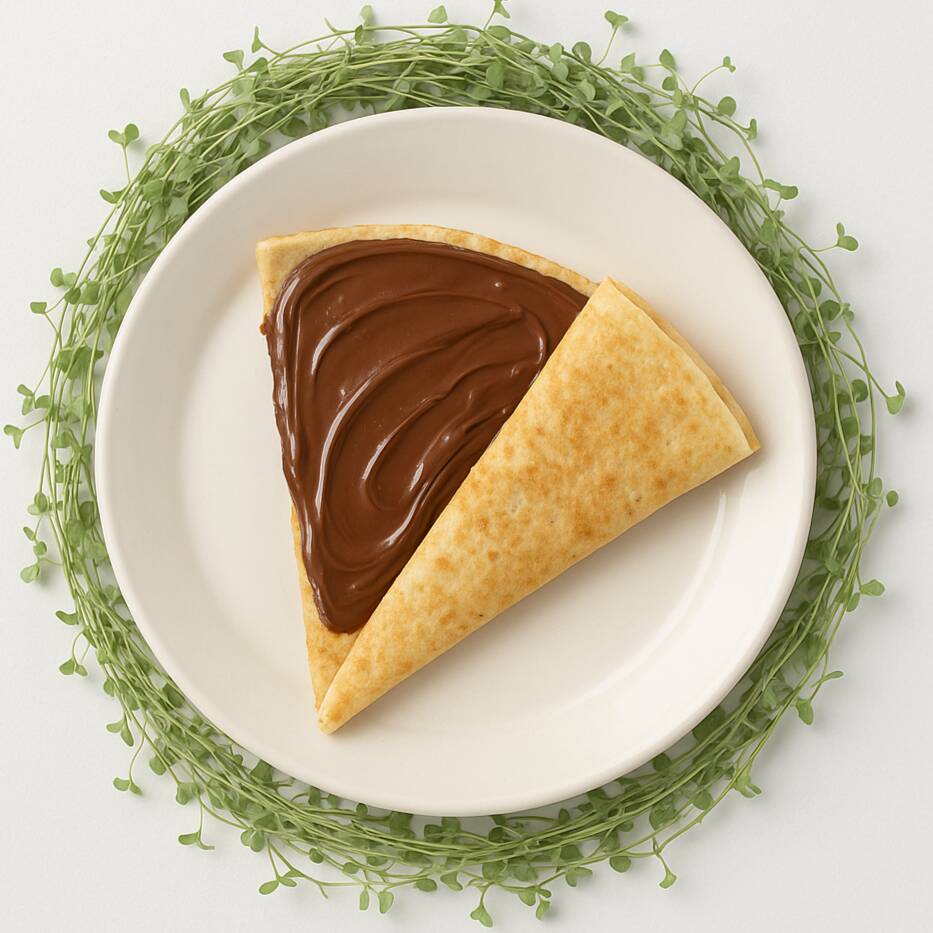Crepa nutella