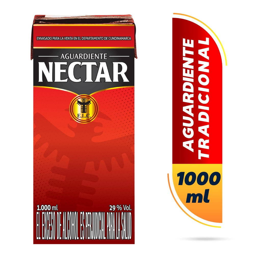 Nectar Rojo Cartón 1000 ml