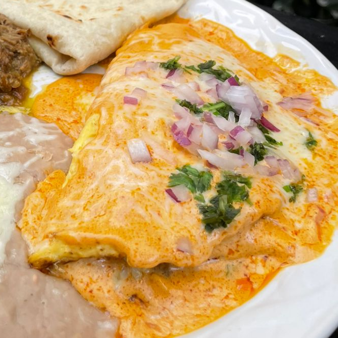 Omelette Salseado