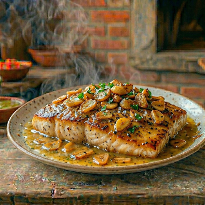 Filete al Ajillo