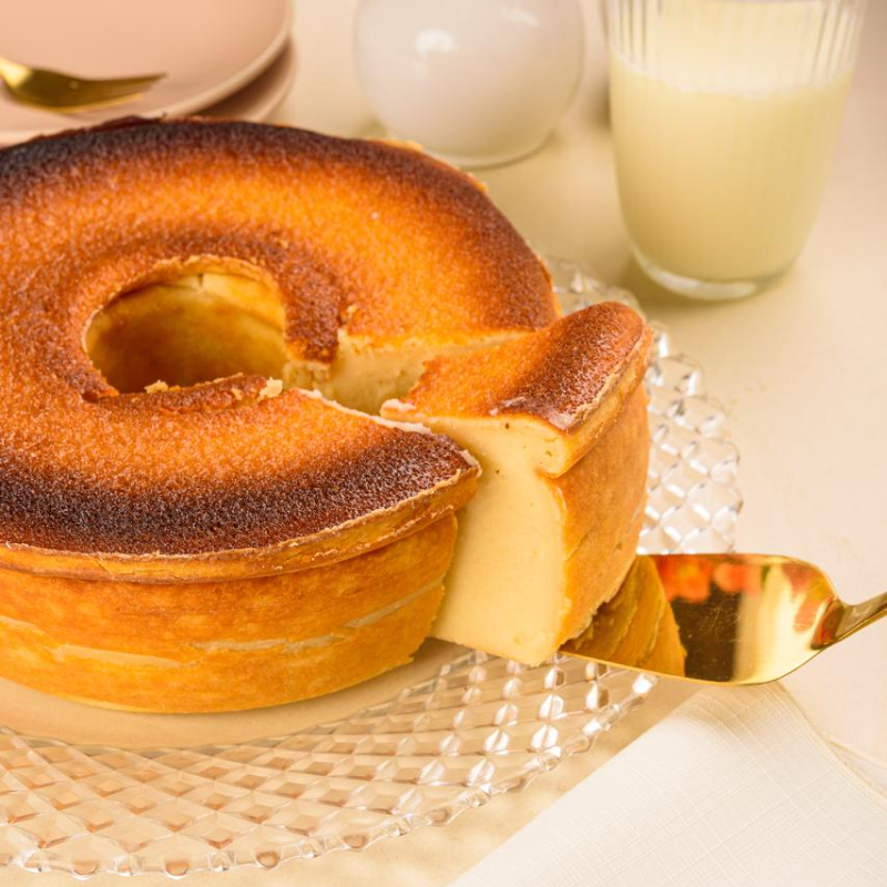 Um bolo viciante que esta na boca de todos kkk, bolo engorda marido e famoso pelo seu sabor.