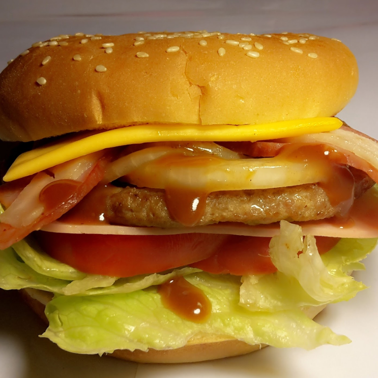 Hamburguesa Texana