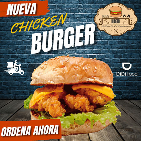 Chicken Burger