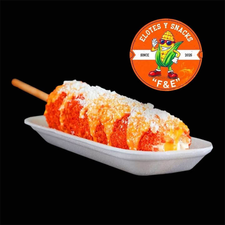 Elote Empanizado