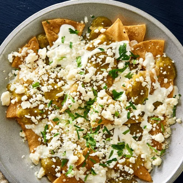 Chilaquiles Sencillos