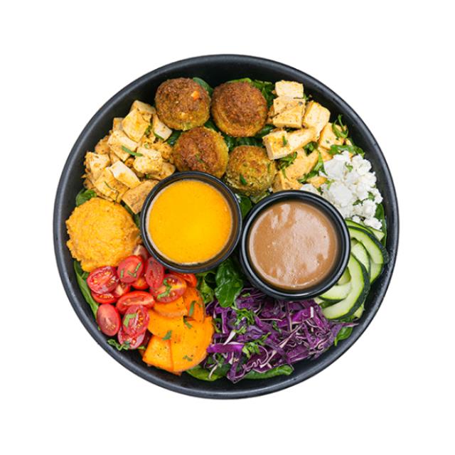 Falafel Grill Tomato