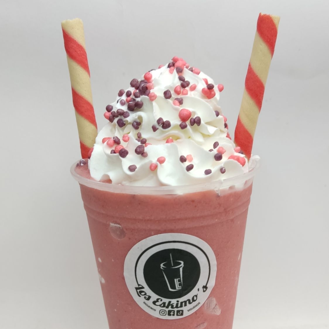 Frappenerds de uva