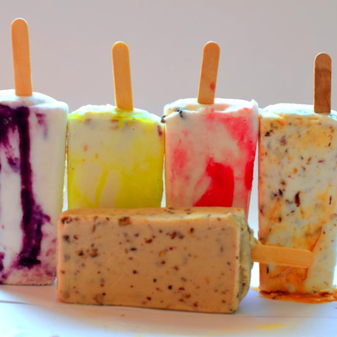 Paletas de Crema