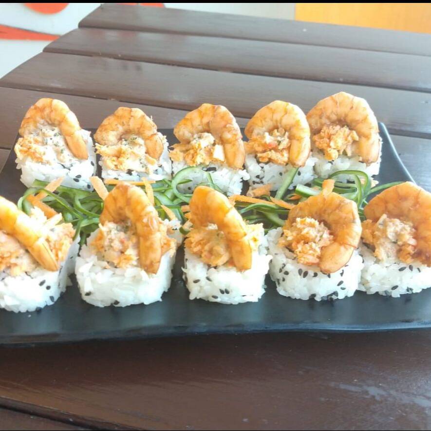 Camaroncito roll