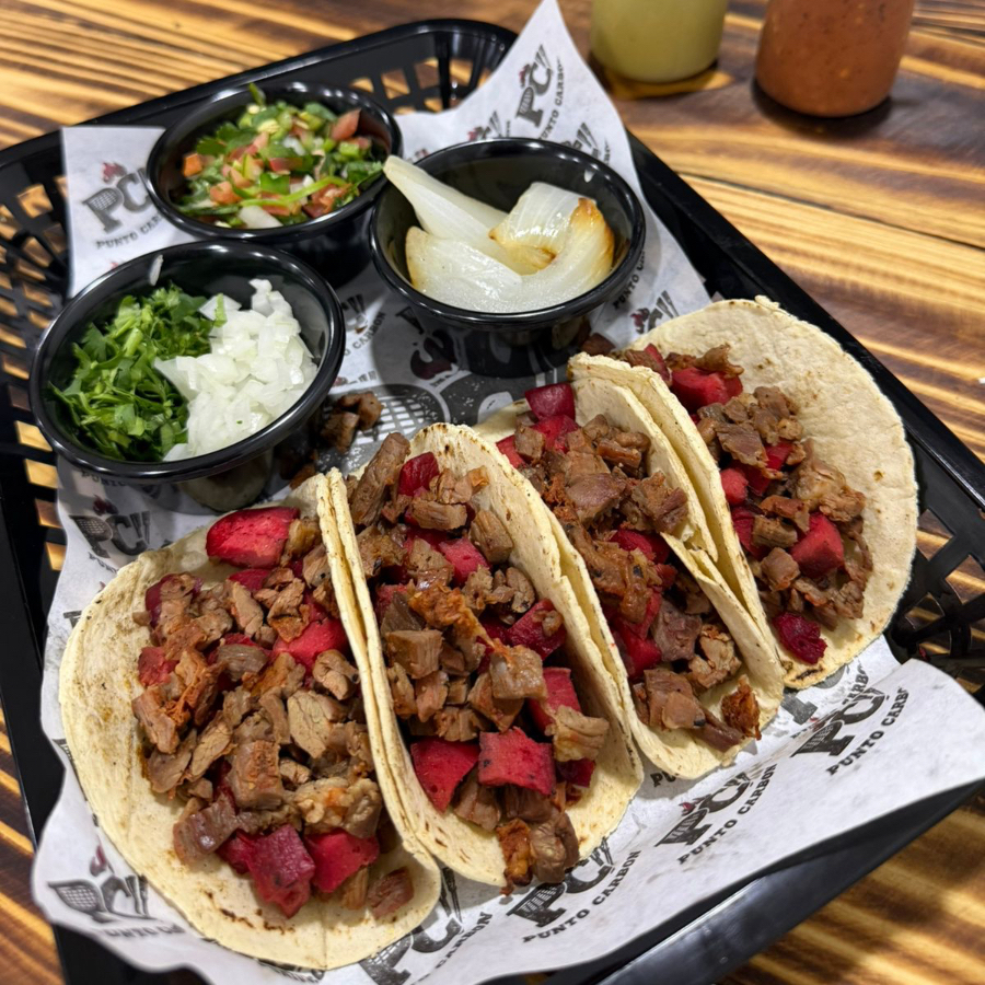 Taco Mixto De Salchicha y Fajita