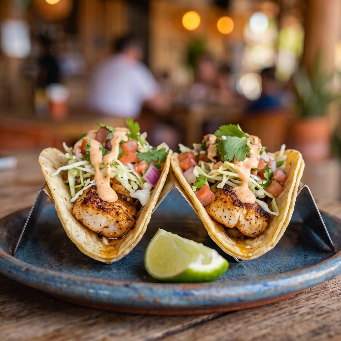 2 Tacos de Pescado
