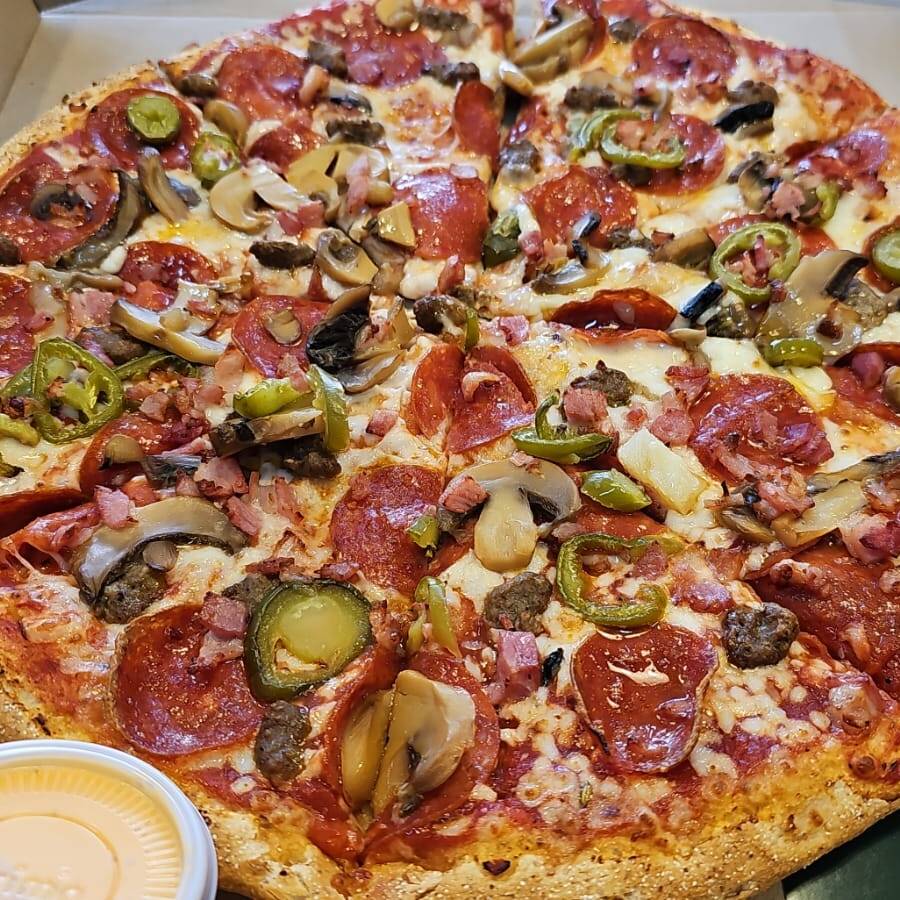 Pizza Maximus 18" a tu gusto
