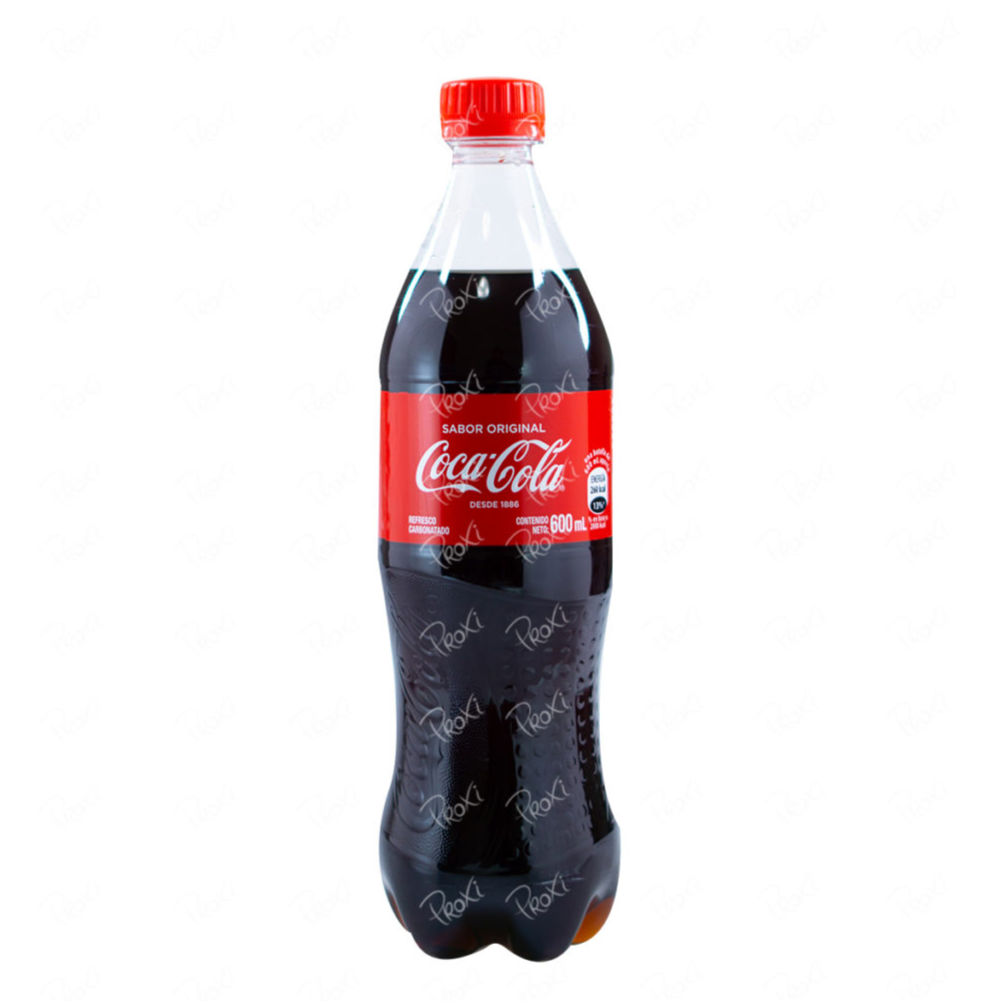 REFRESCO DE COLA 600 ML.