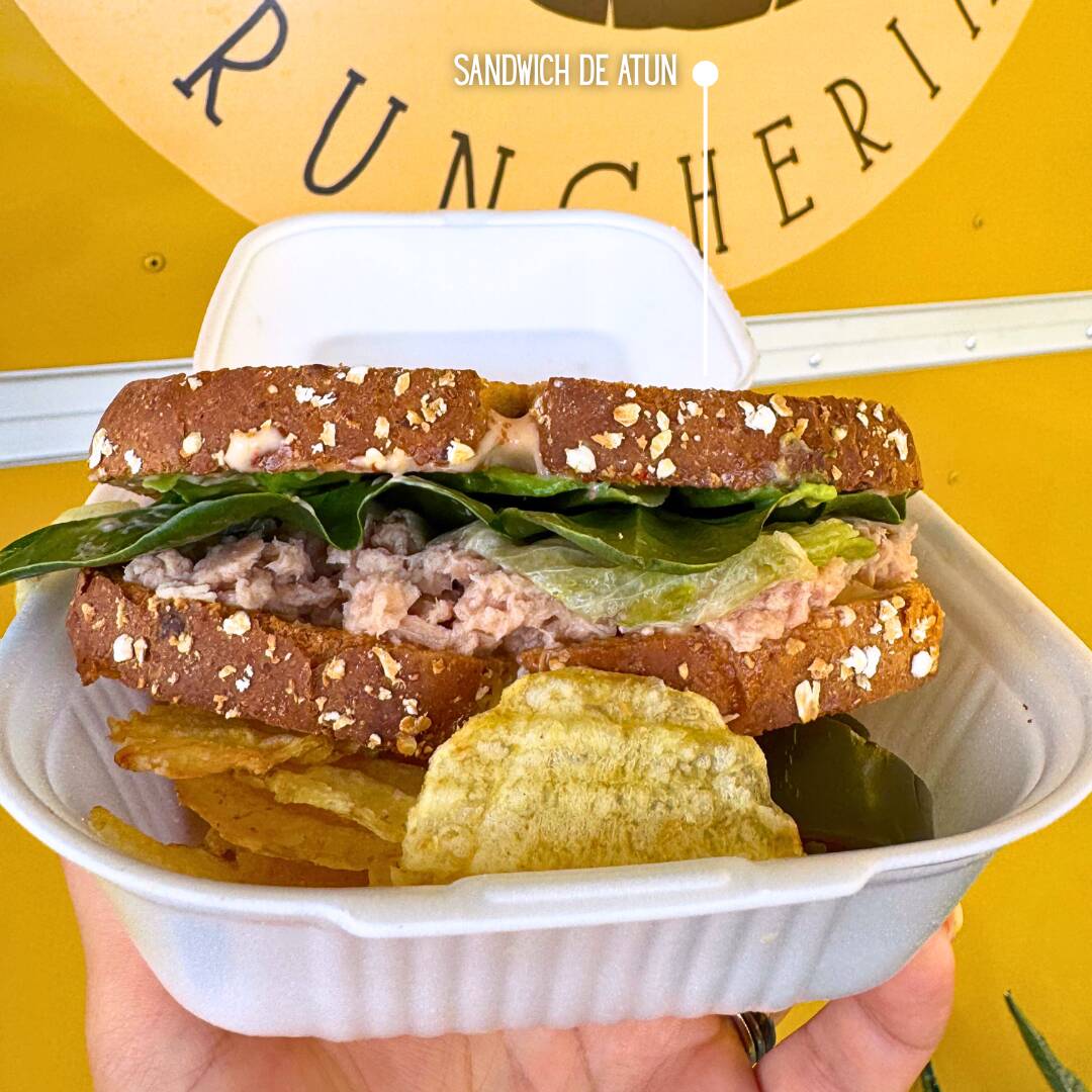 Sandwich de Atún