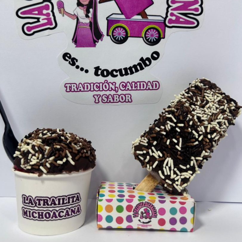 Cobertura de Chocolate con Granillo