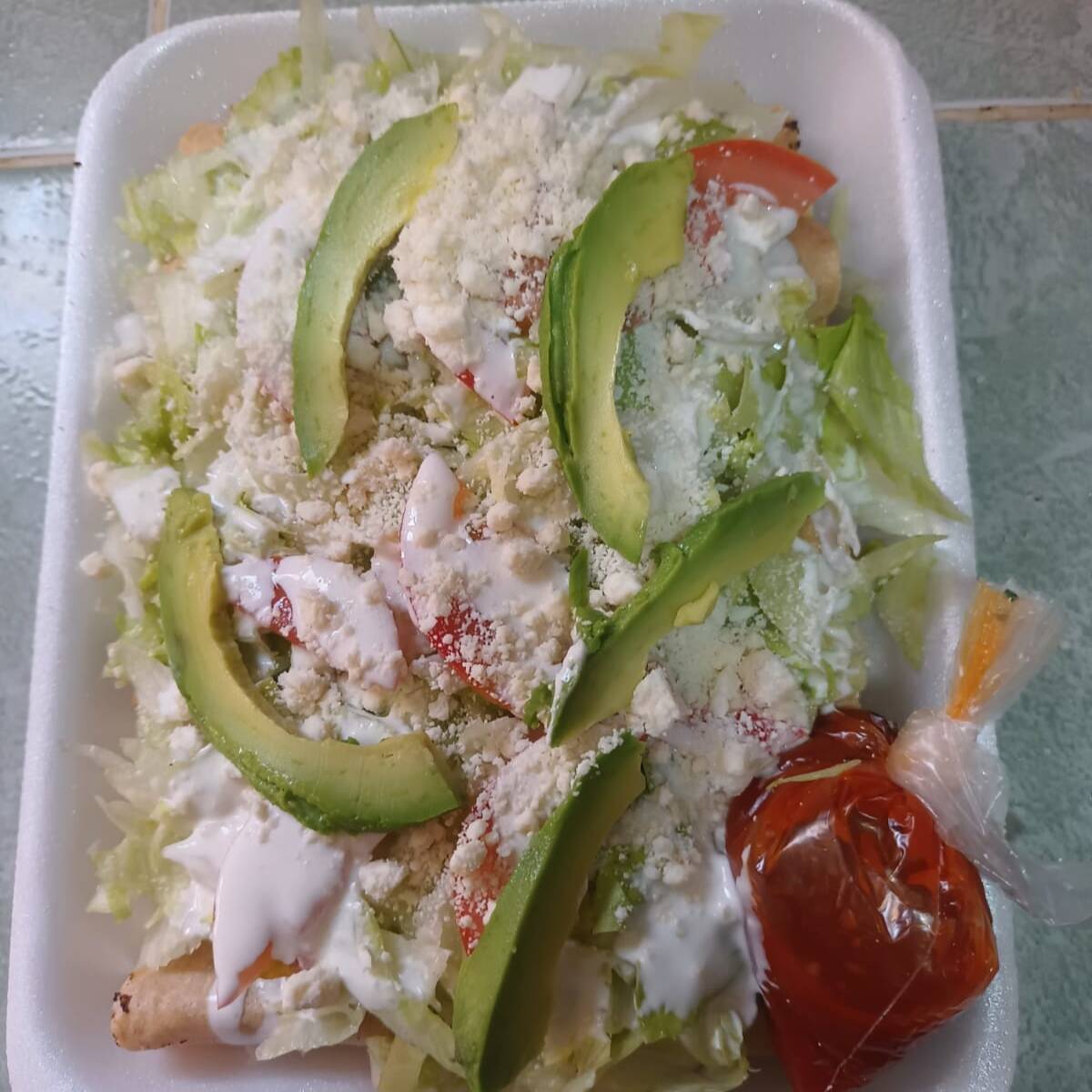Tacos dorados