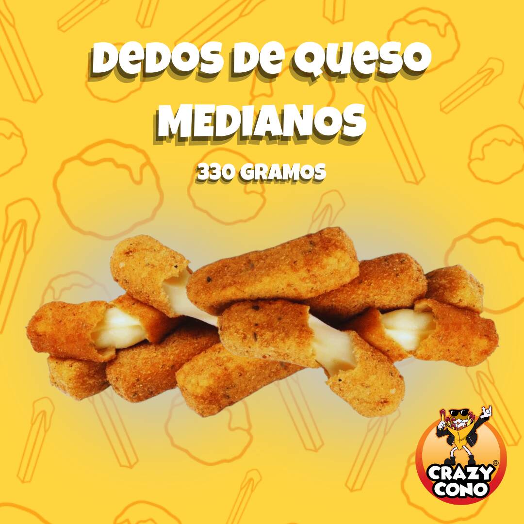 Dedos de Queso Medianos