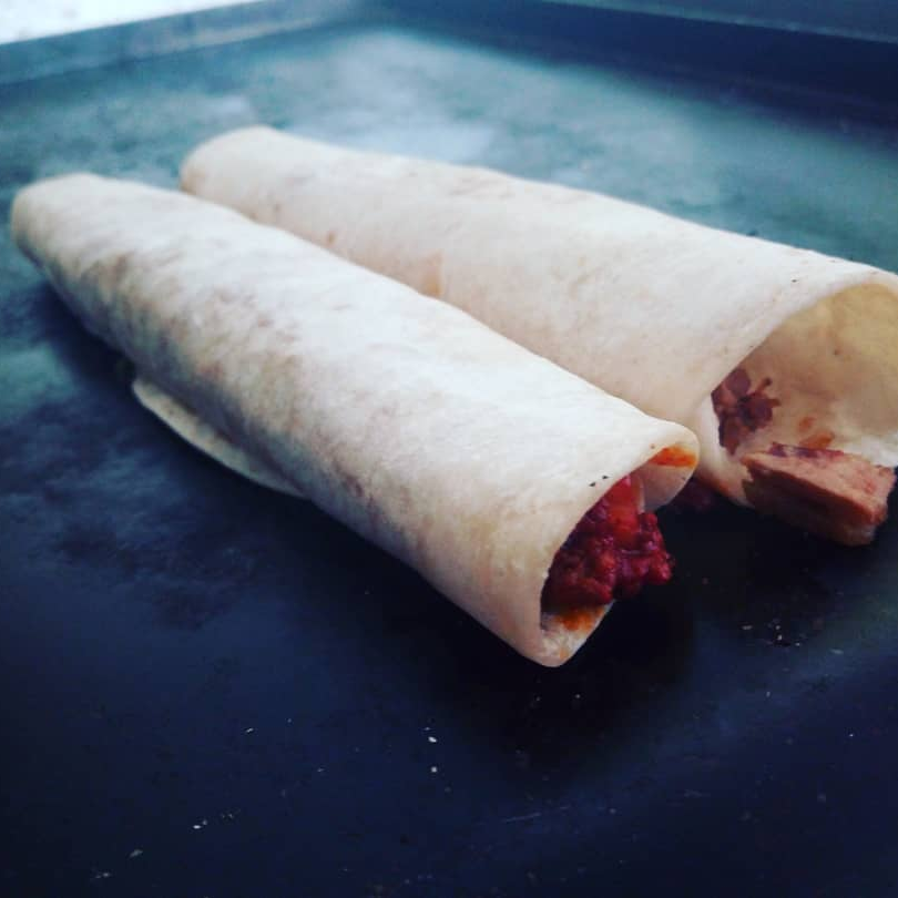 Burrito Picadillo Verde