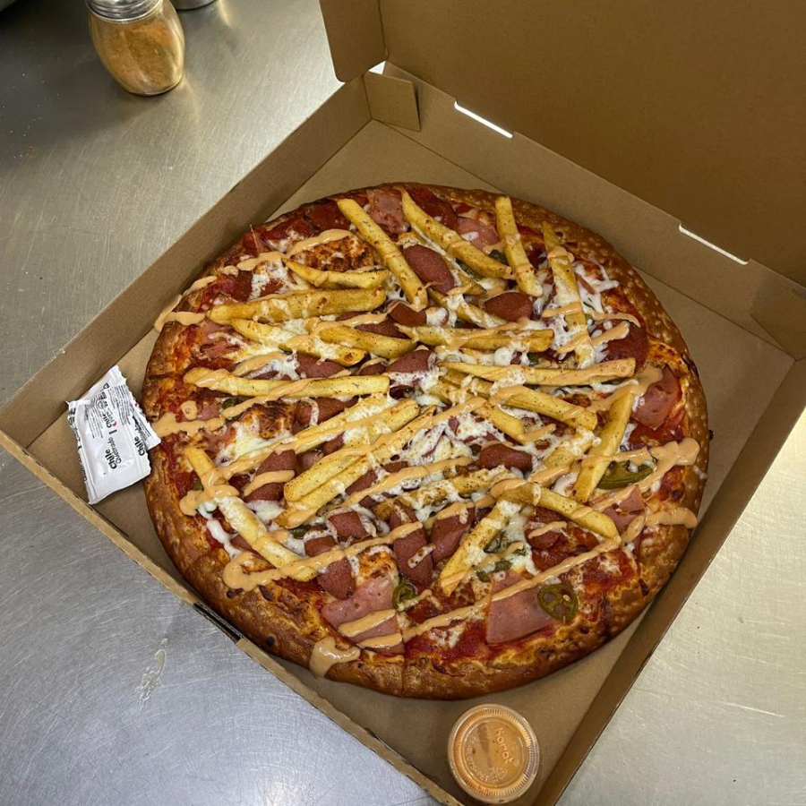 Salchipizza