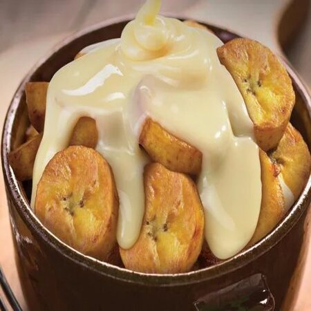 Platanos Maduros con Lechera
