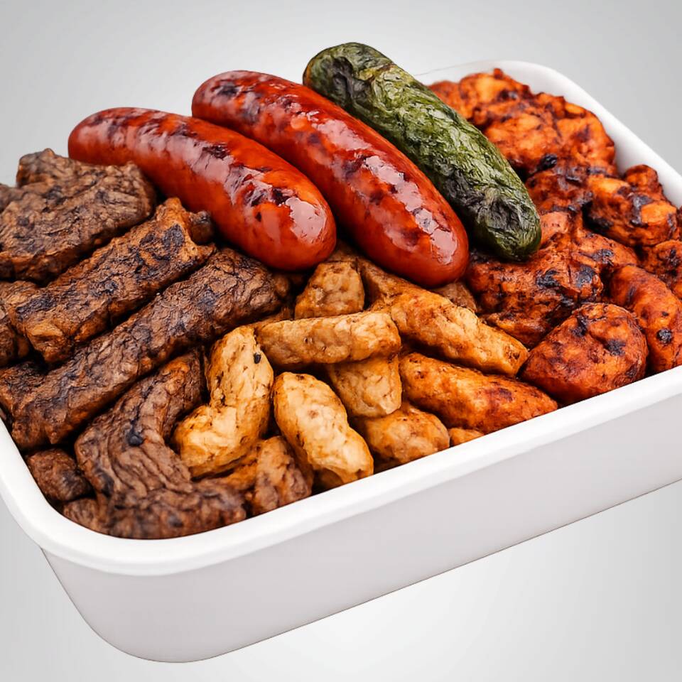 Parrillada Mixta para 3 Personas