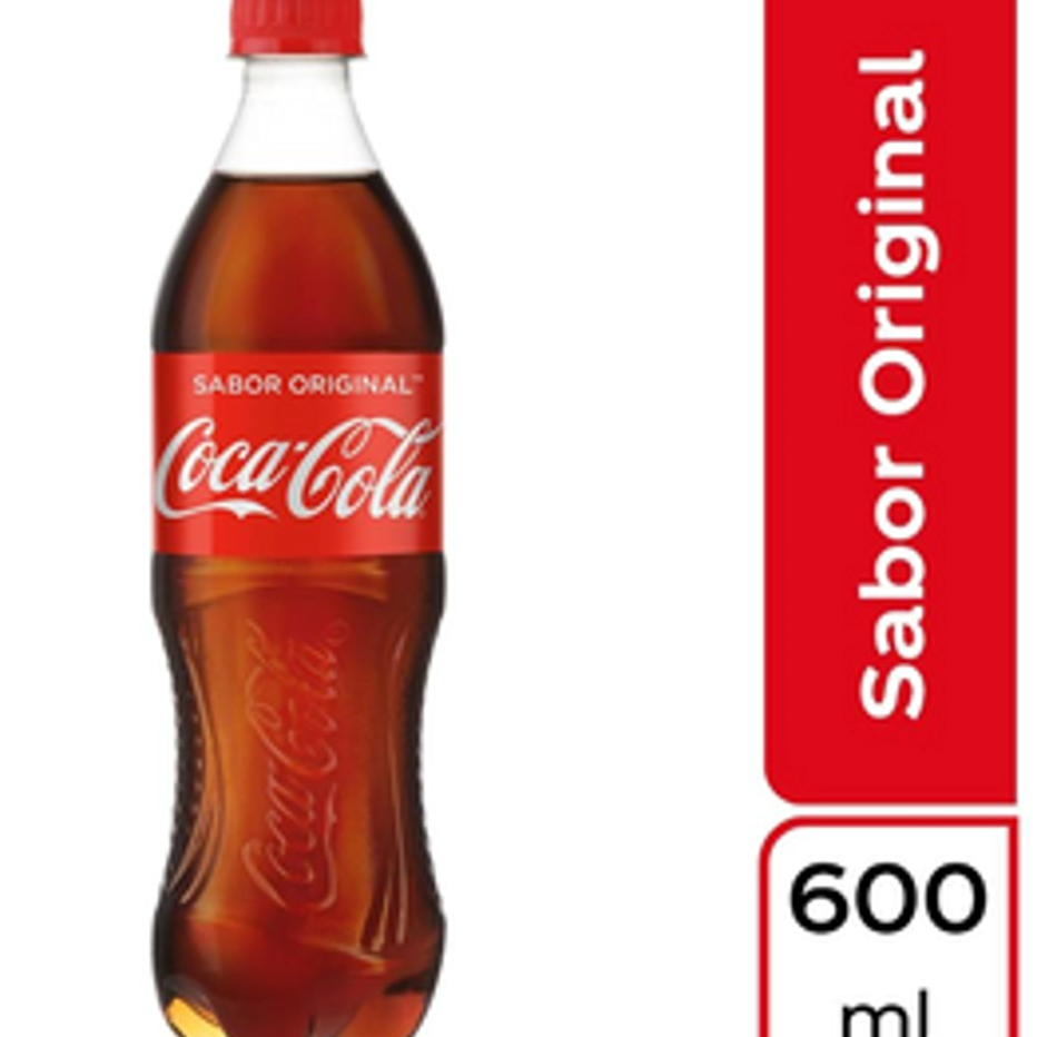Coca Cola Regular 600 Ml