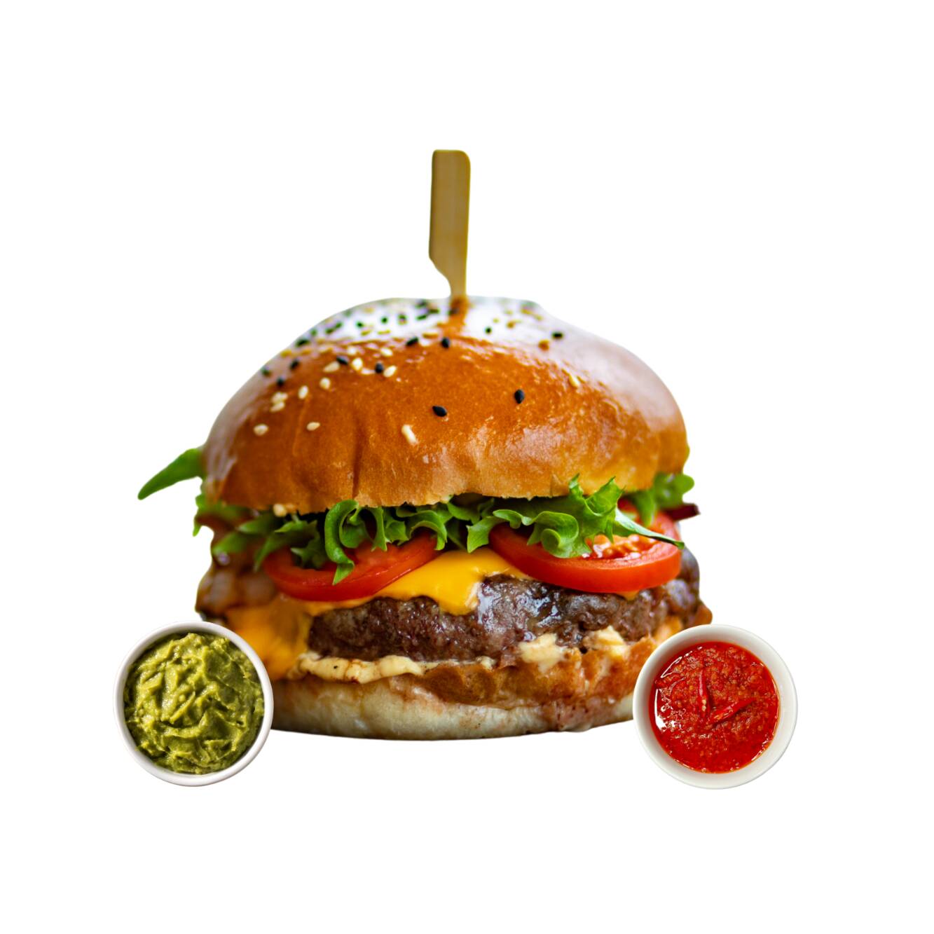 Hamburguesa Mexicana