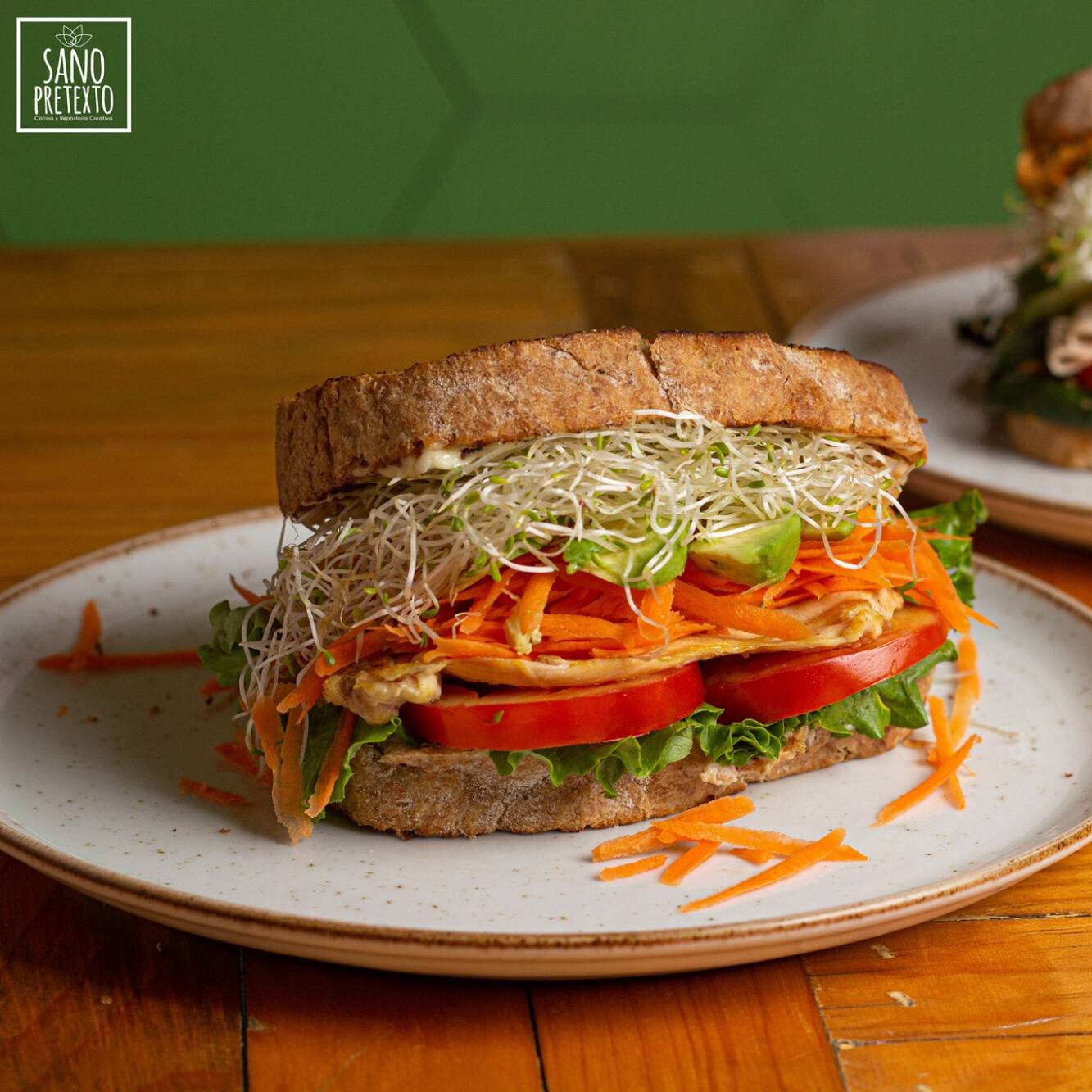 Sandwich de Pollo