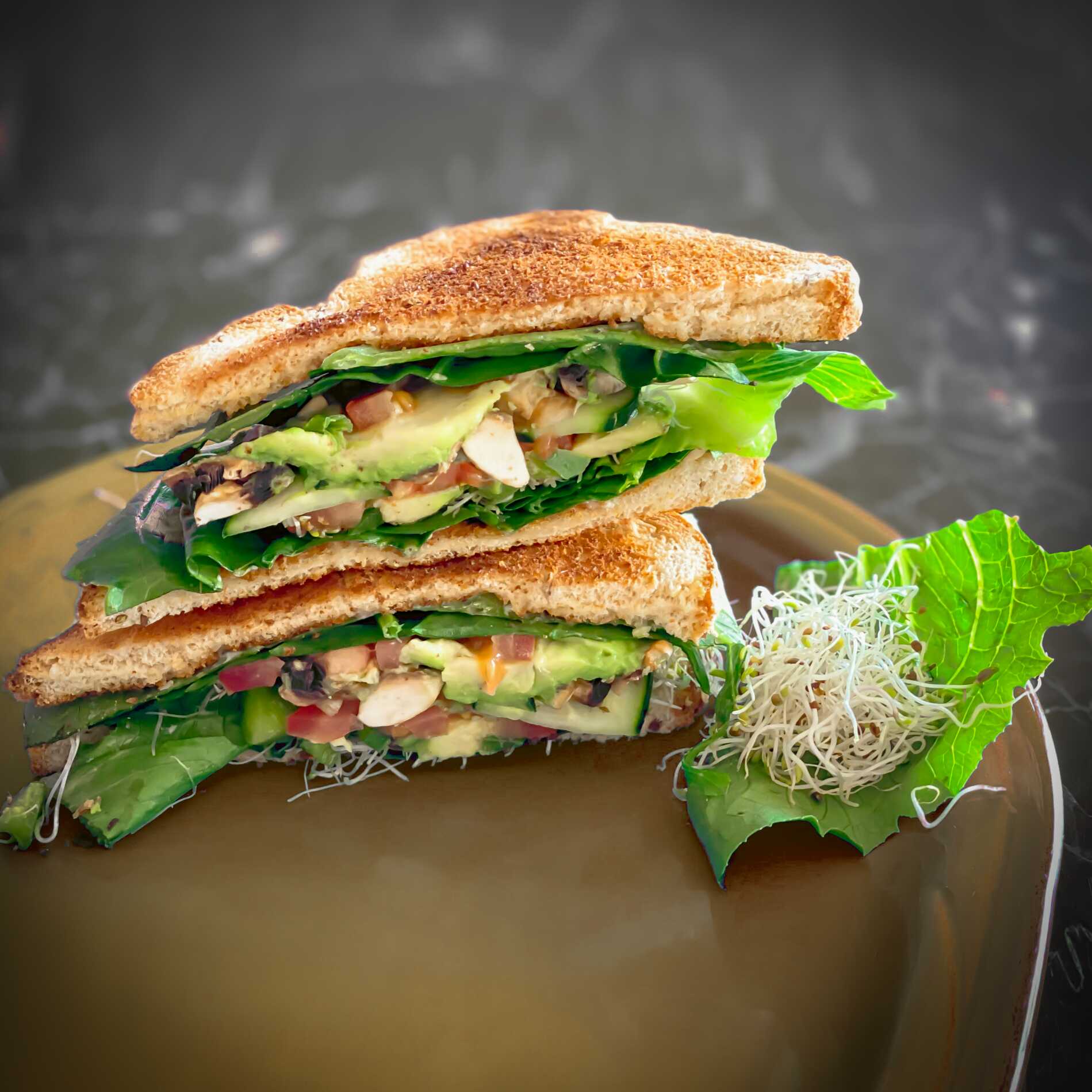 Sándwich Veggie