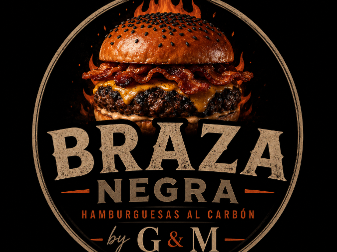 BRAZA NEGRA HAMBURGUESAS AL CARBON