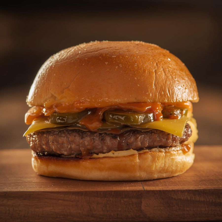 Cheesburger Buffalo Ranch