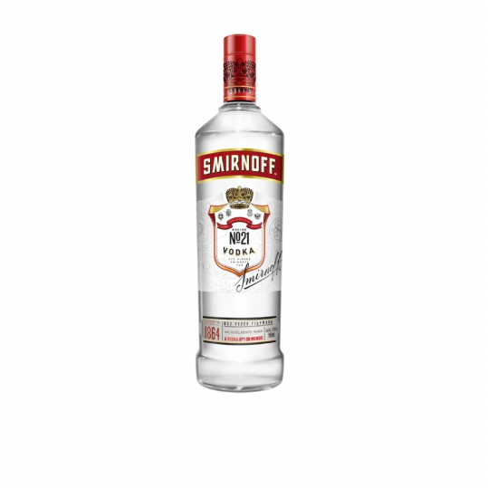 Garrafa de Vodka 998ml
