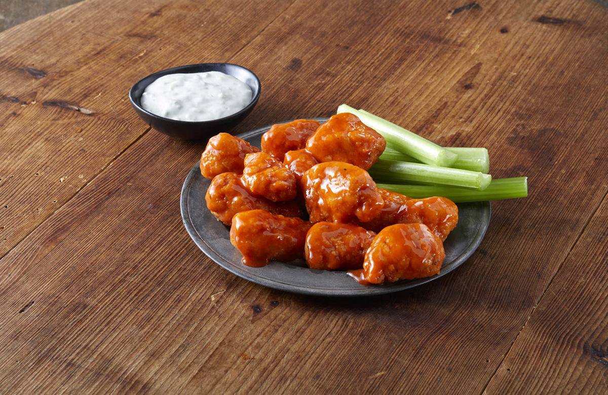 BONELESS BUFFALO BITES deliv