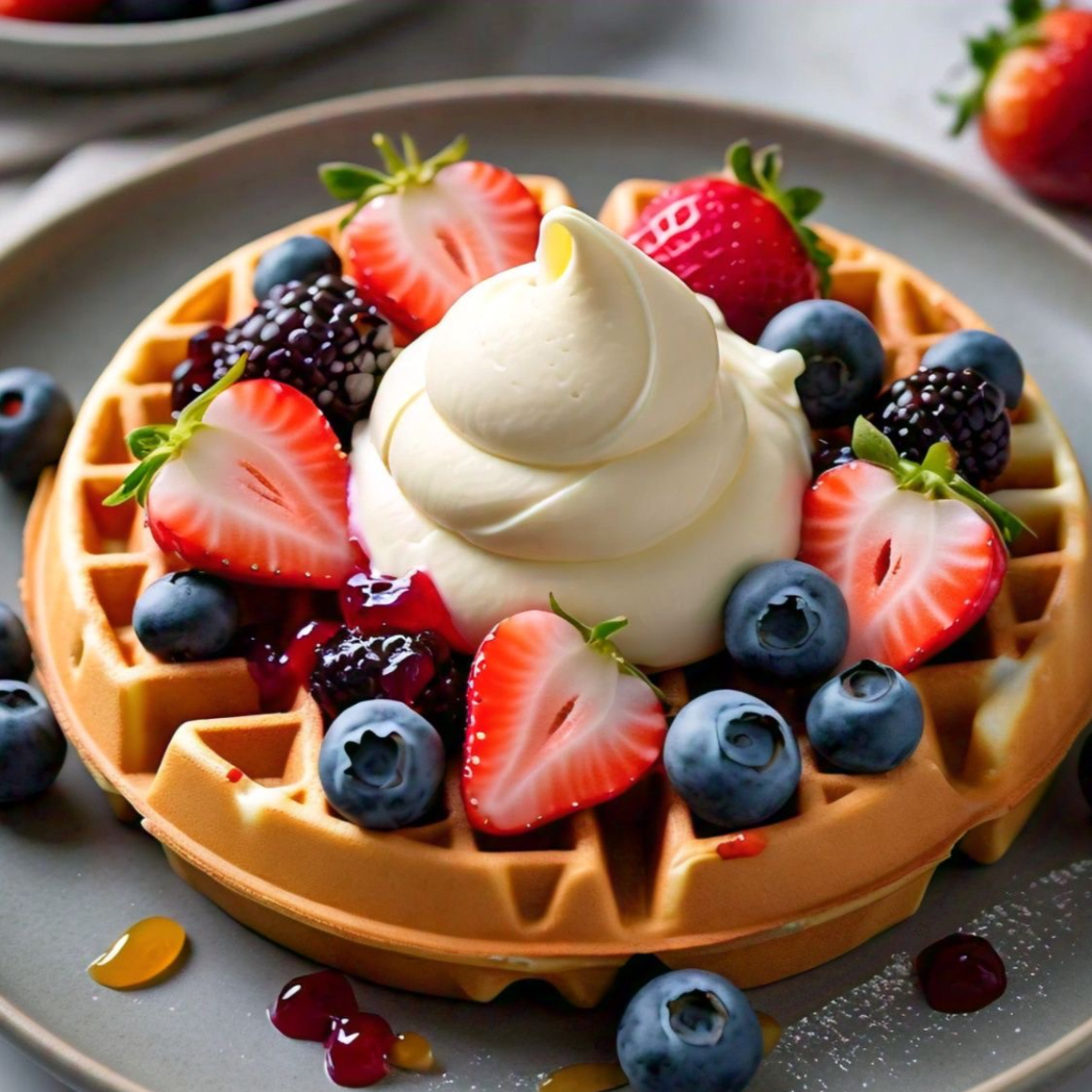 Waffles Belga Clasico
